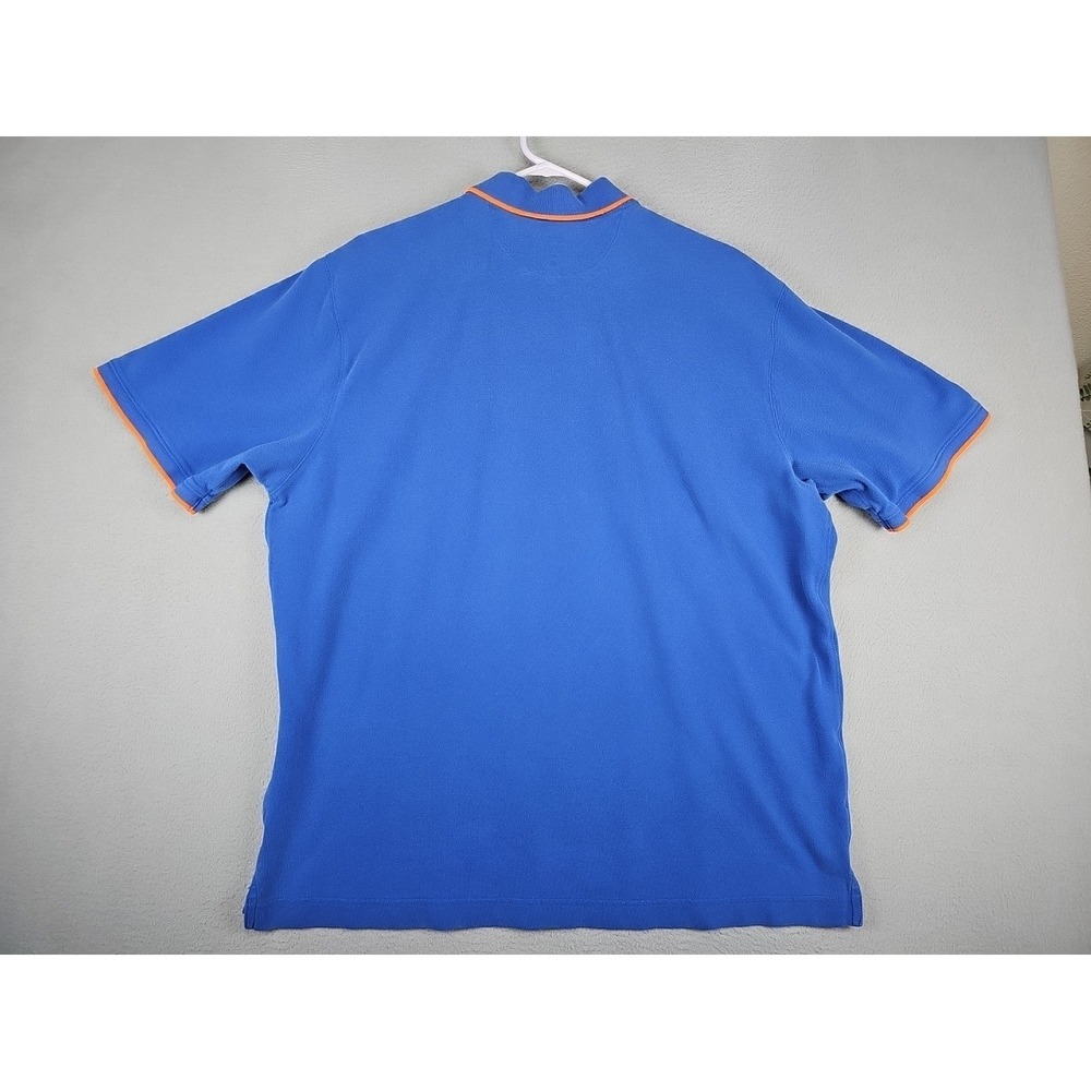 Nike Boise State Broncos Polo Shirt Men's Size XL Blue 100% Cotton - Picture 6 of 7